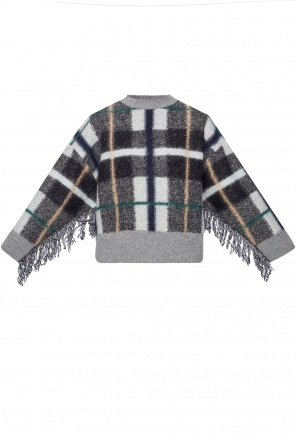 Checked sweater, zdjęcie 1 Checked sweater od Stella McCartney